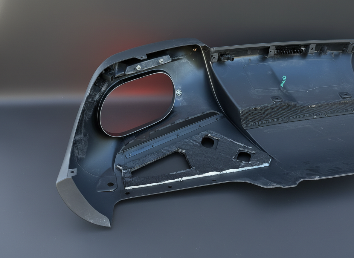 Ferrari Roma Diffuser - Alternate View