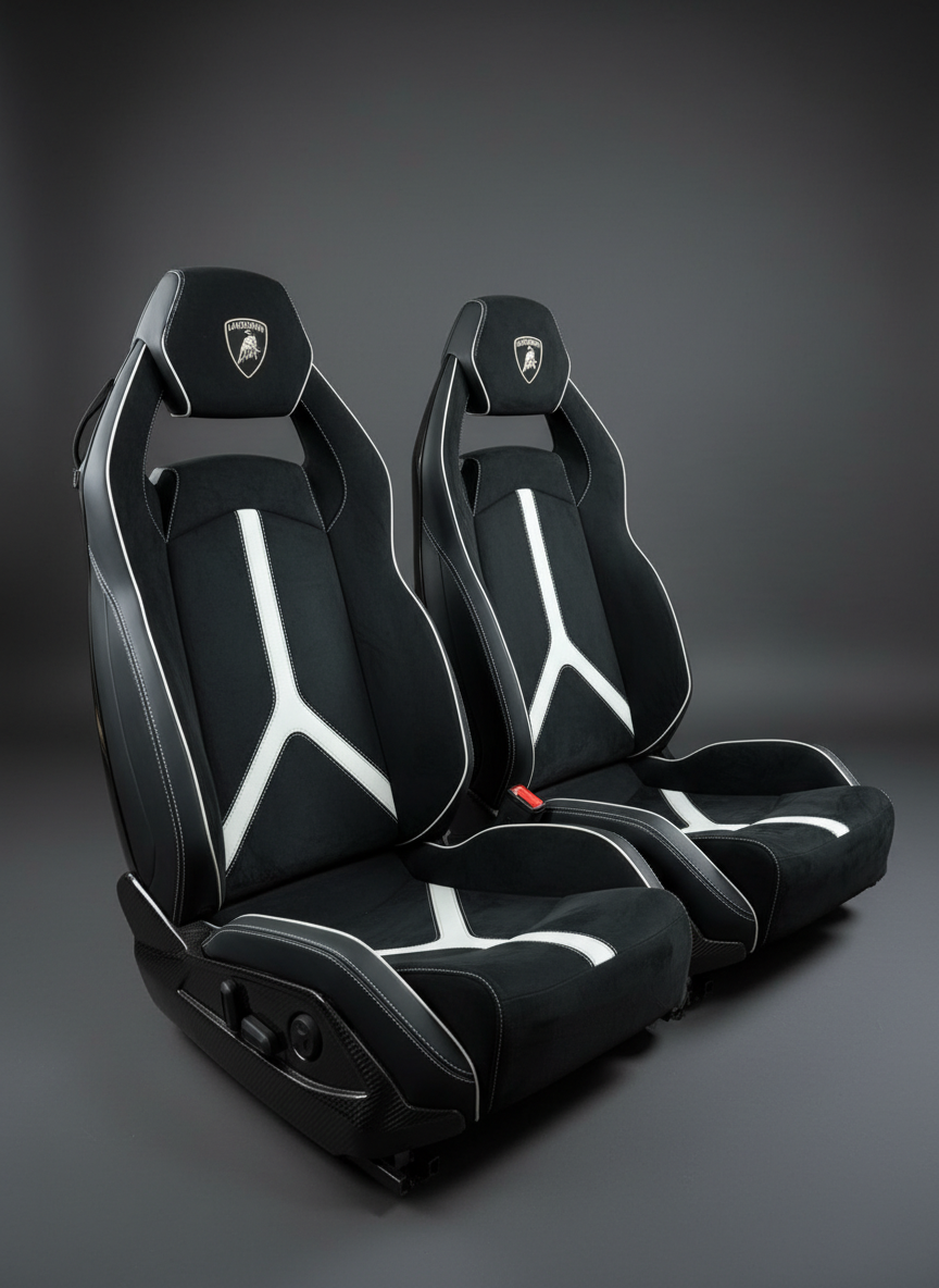 Lamborghini Aventador Seats